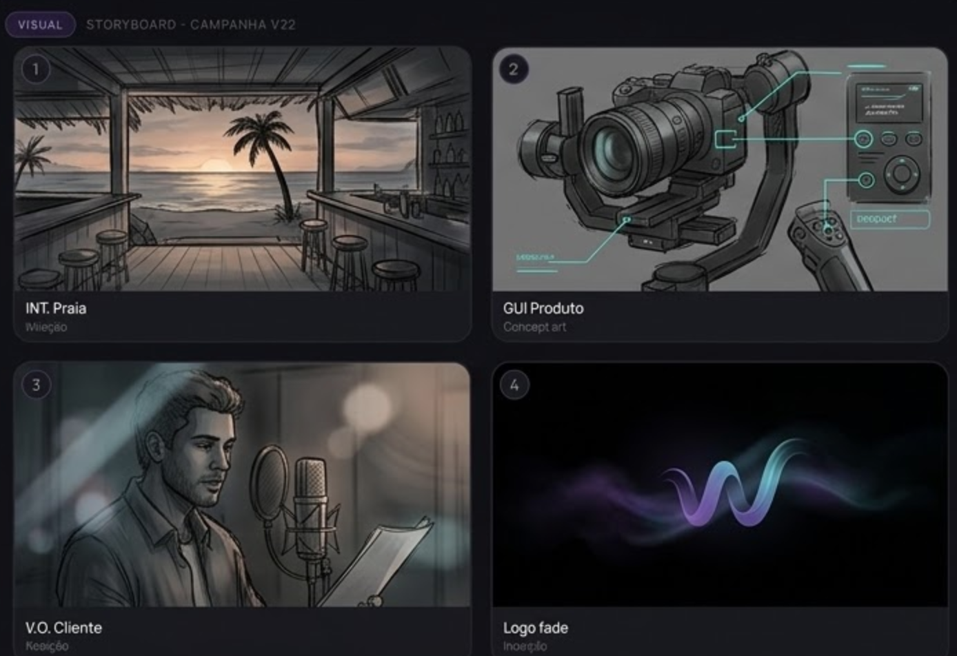 Gerador de Storyboard