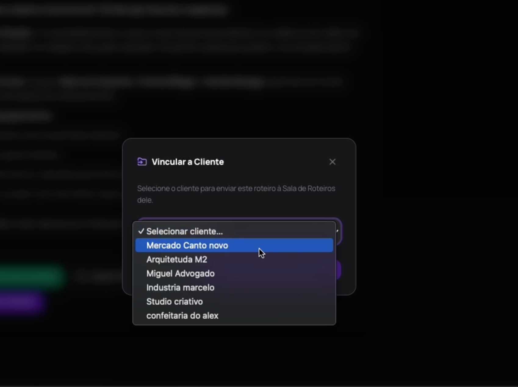 Integração com Hub de Clientes